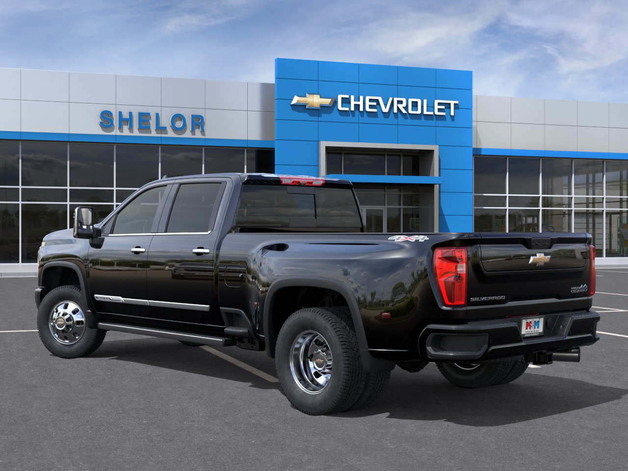 New 2026 Chevrolet Silverado 3500 High Country w/ High Country Premium Package AWD/4WD image 14