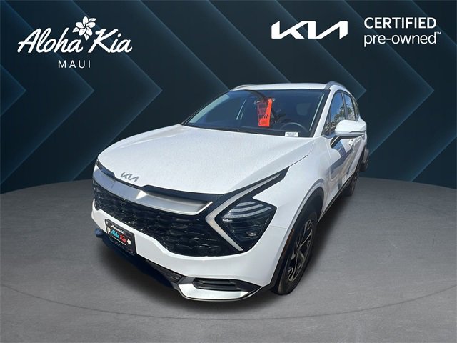 Used 2025 Kia Sportage EX