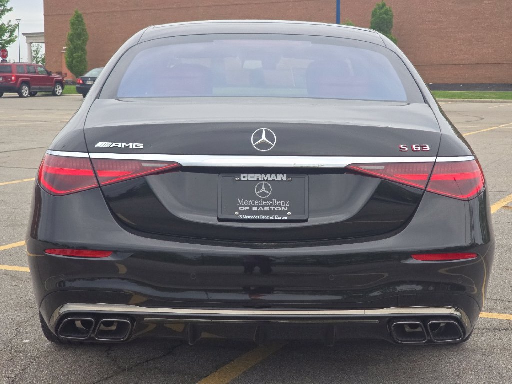 New 2026 Mercedes-Benz S 63 AMG S image 15