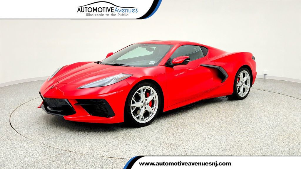 Used 2022 Chevrolet Corvette Stingray Preferred Cpe w/ Battery Protection Package