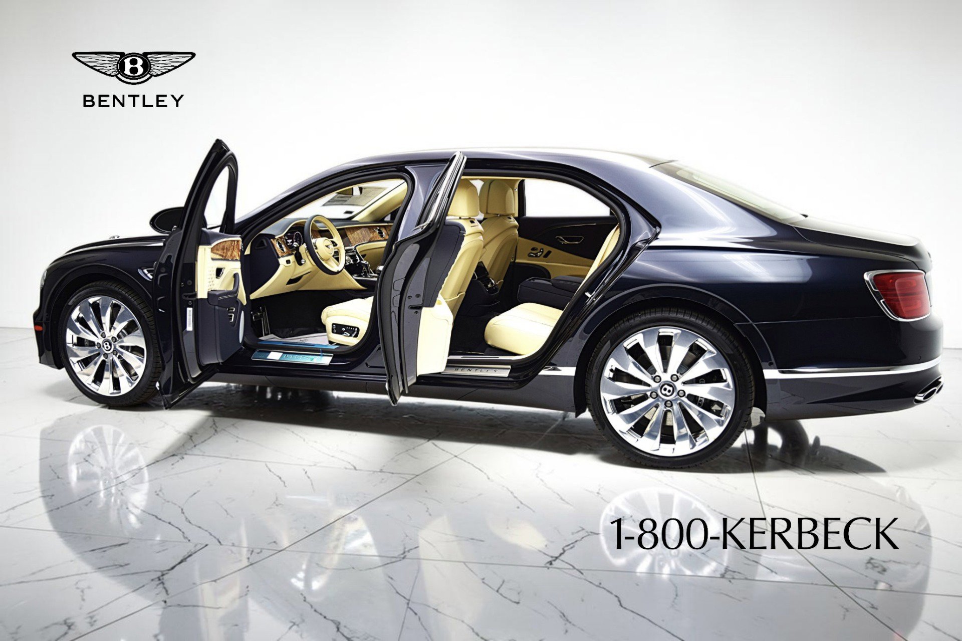 Certified 2022 Bentley Flying Spur V8 AWD/4WD image 5