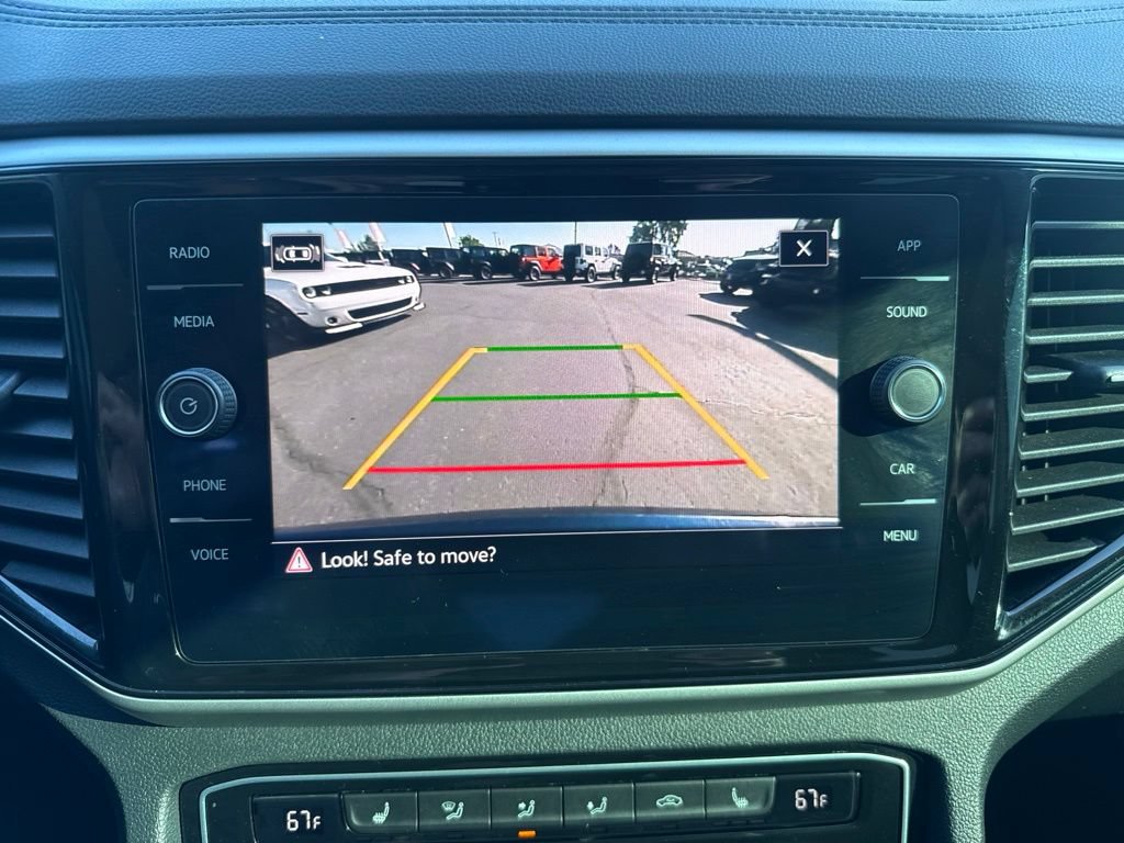Used 2022 Volkswagen Atlas SE AWD/4WD image 22