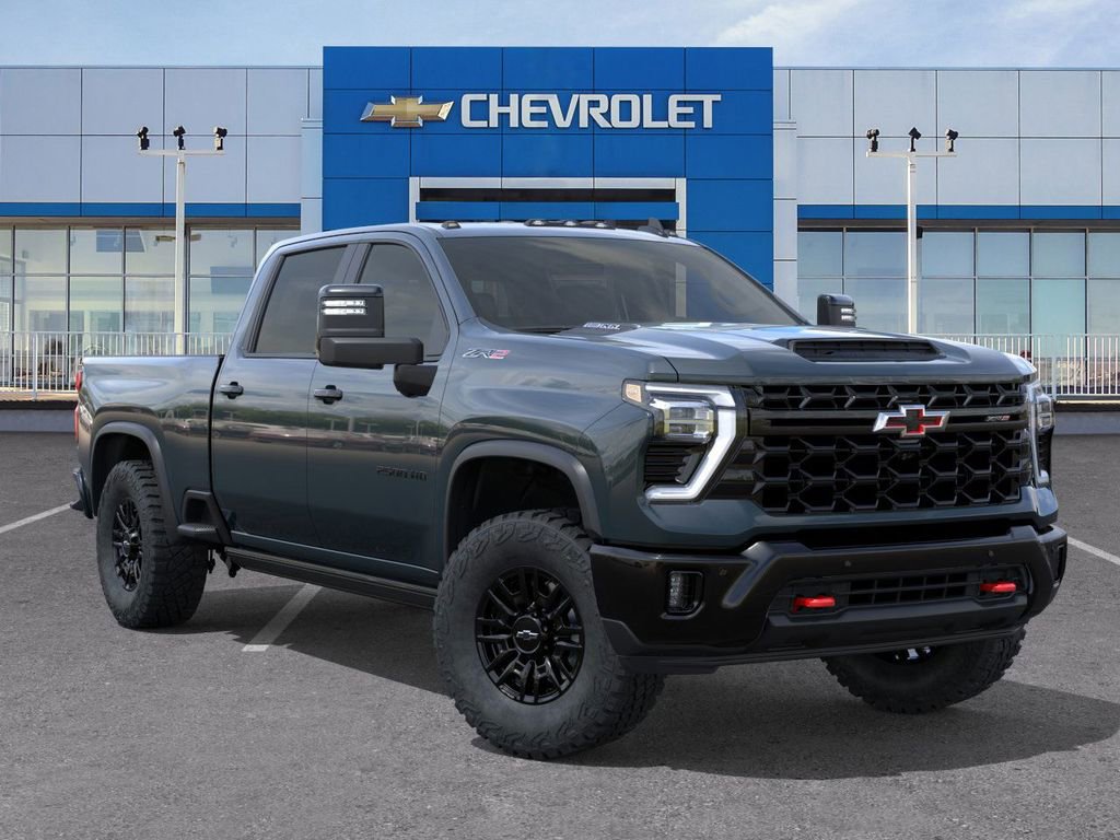 New 2026 Chevrolet Silverado 2500 ZR2 w/ LPO, Dark Essentials Package image 7