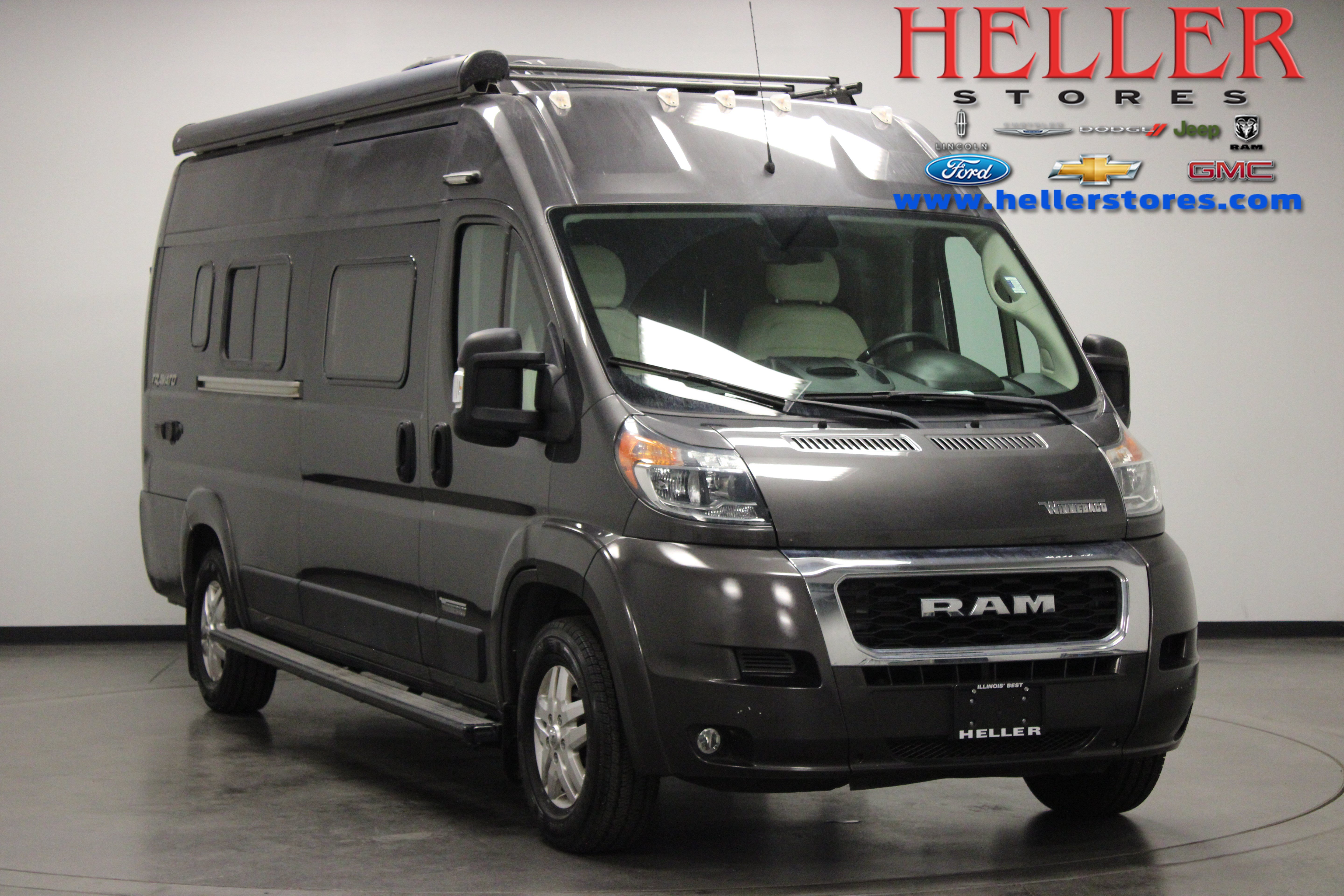 Used 2021 RAM ProMaster 3500 w/ Premium Appearance Group FWD image 1