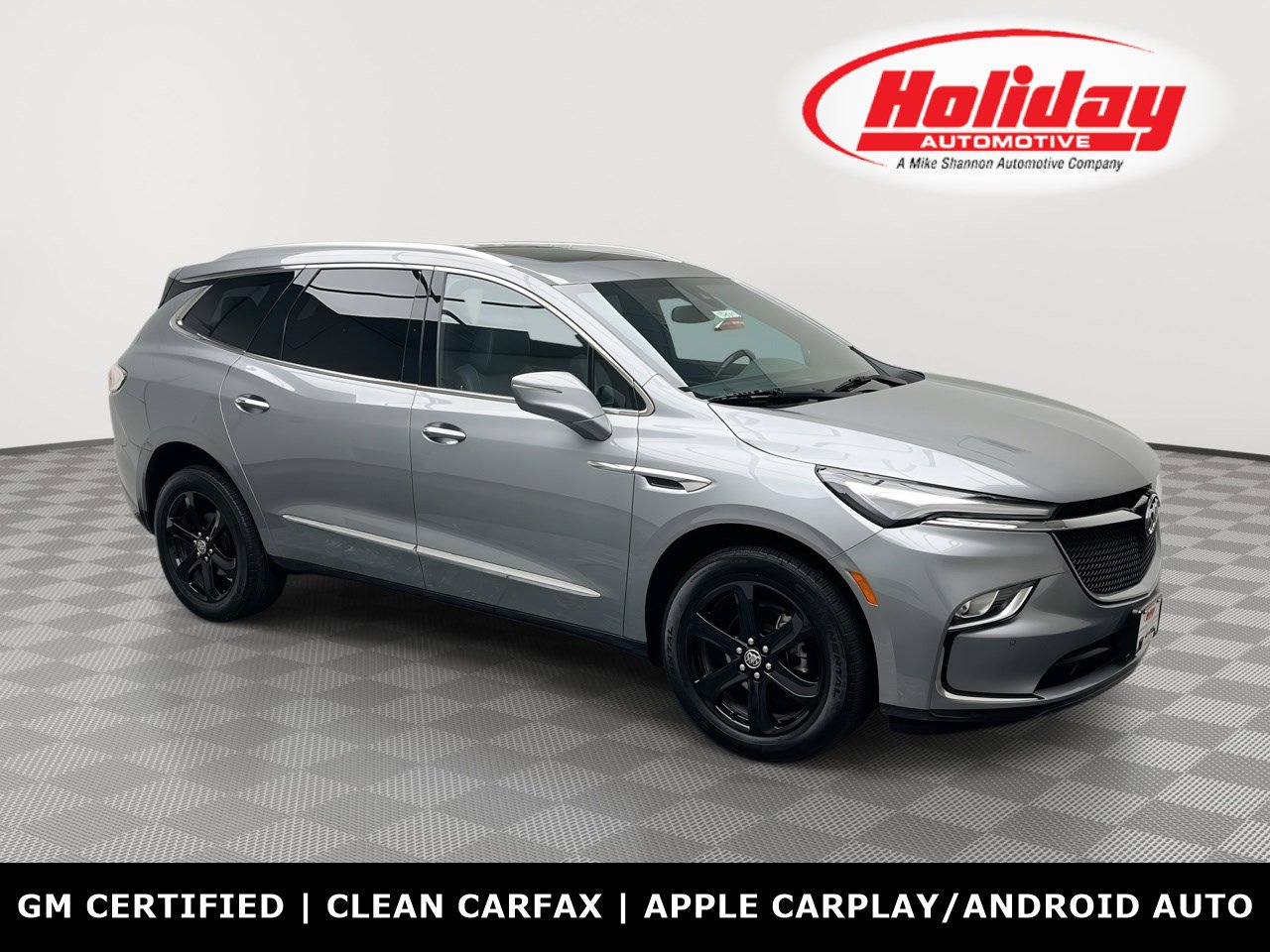 Certified 2023 Buick Enclave Essence w/ Experience Buick Package