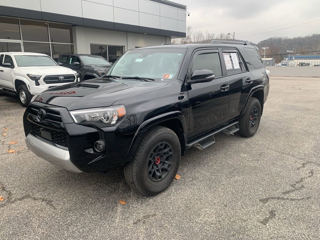 Used 2024 Toyota 4Runner TRD Off-Road Premium