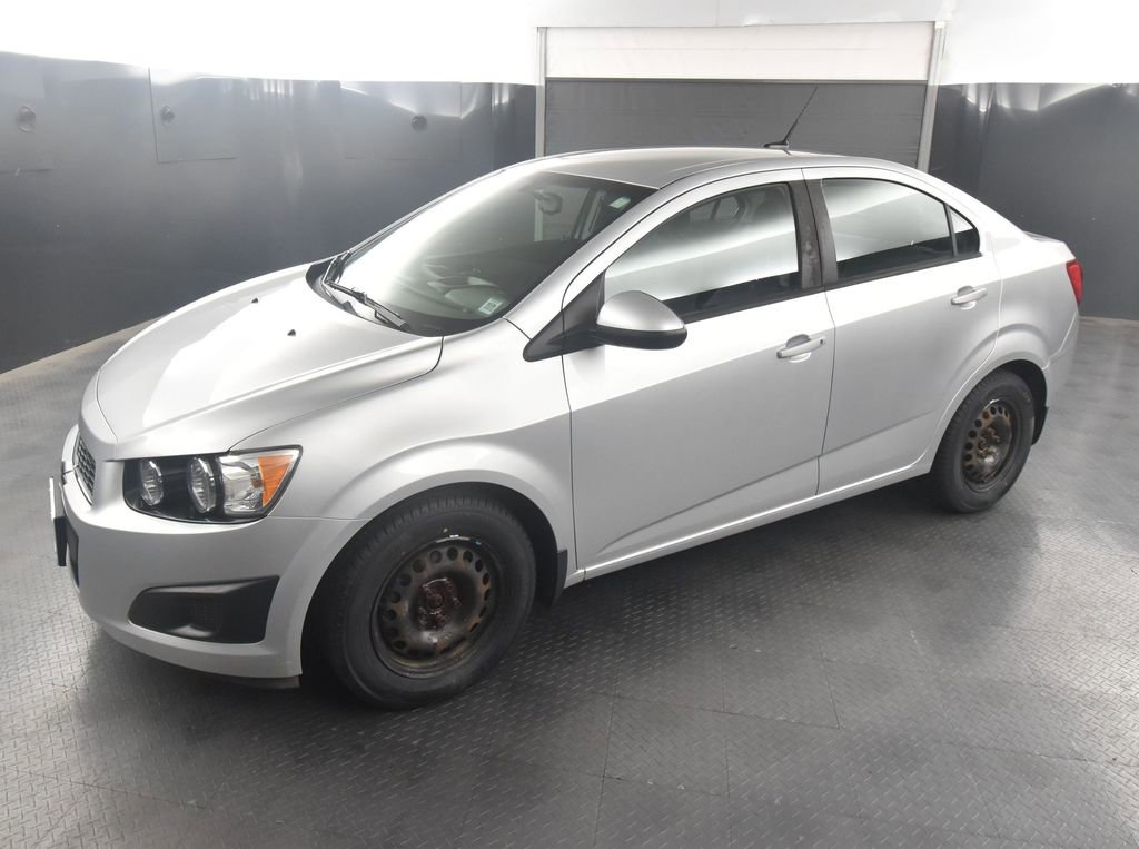 Used 2014 Chevrolet Sonic LS
