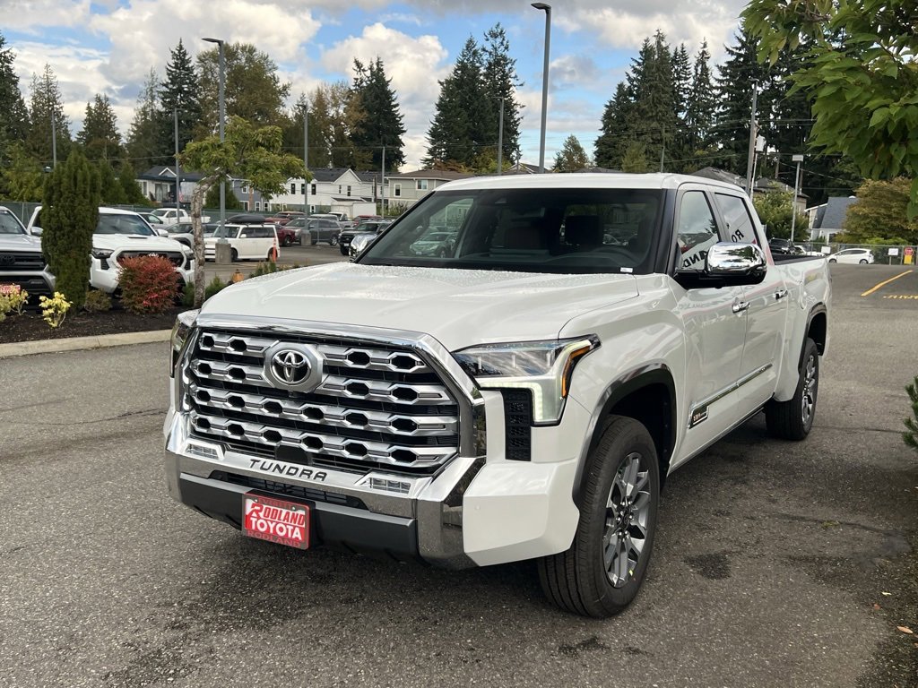 New 2026 Toyota Tundra 1794 Edition image 4