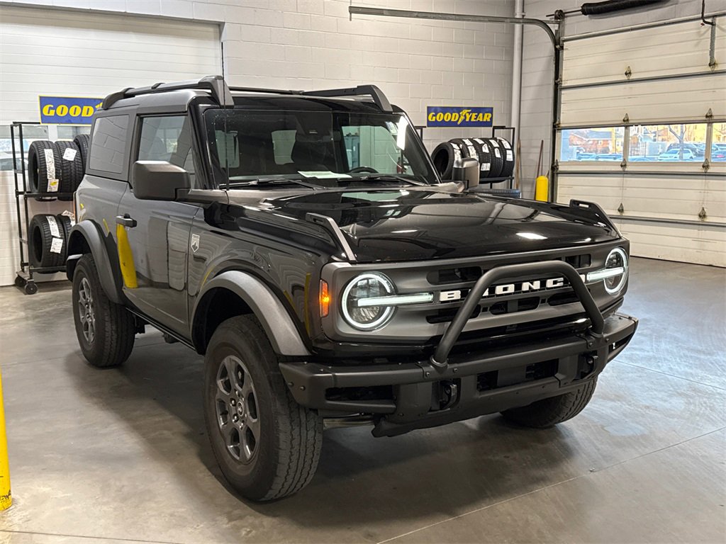 Used 2022 Ford Bronco Big Bend image 3