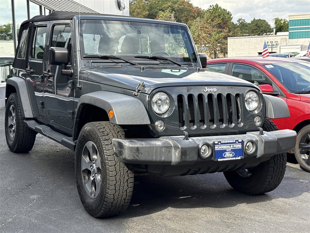 Used 2017 Jeep Wrangler Unlimited Sport w/ Connectivity Group