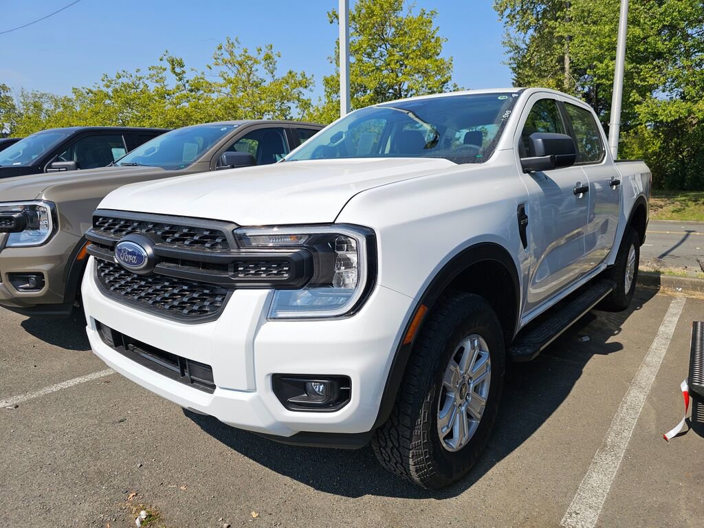 New 2025 Ford Ranger XL w/ Trailer Tow Package AWD/4WD image 1