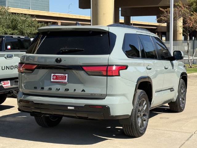 New 2026 Toyota Sequoia Platinum AWD/4WD image 4