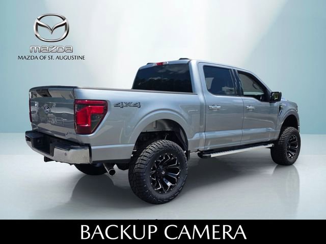 Used 2025 Ford F150 XLT w/ Equipment Group 301A Standard AWD/4WD image 7