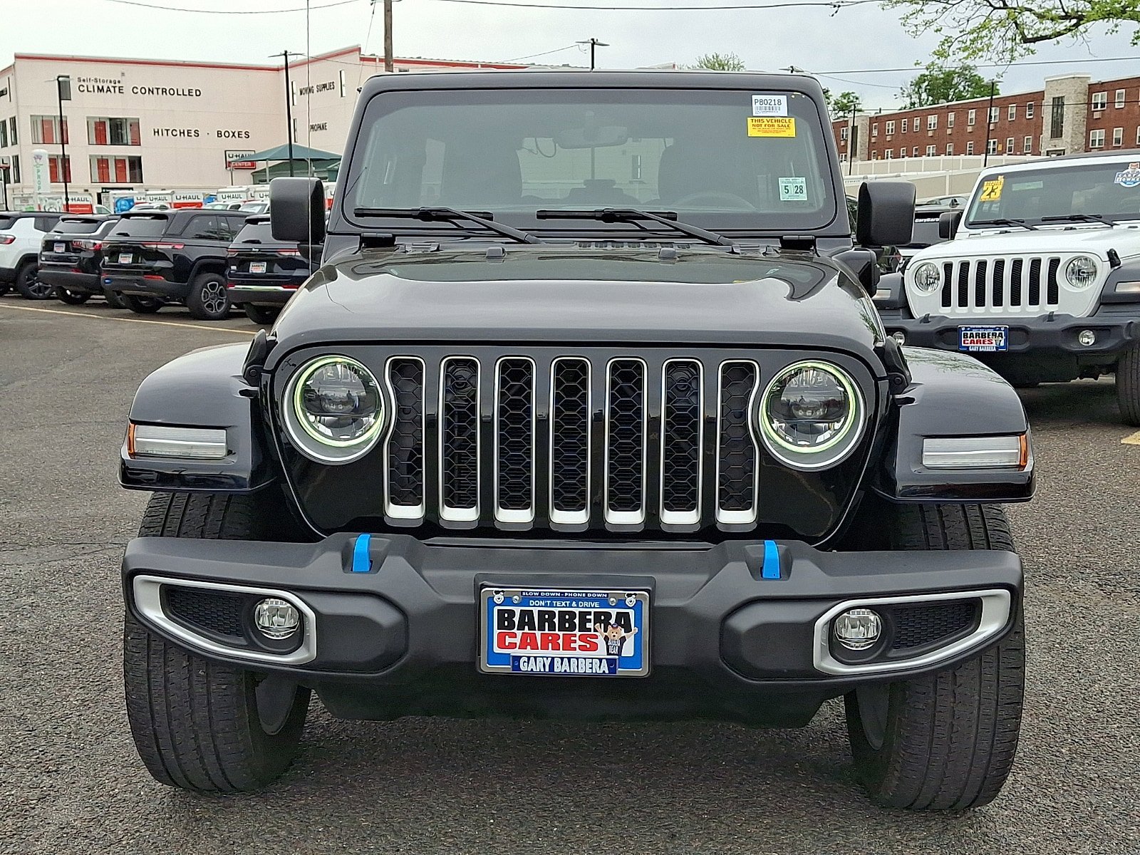 Used 2023 Jeep Wrangler Sahara w/ Cold Weather Group AWD/4WD image 2