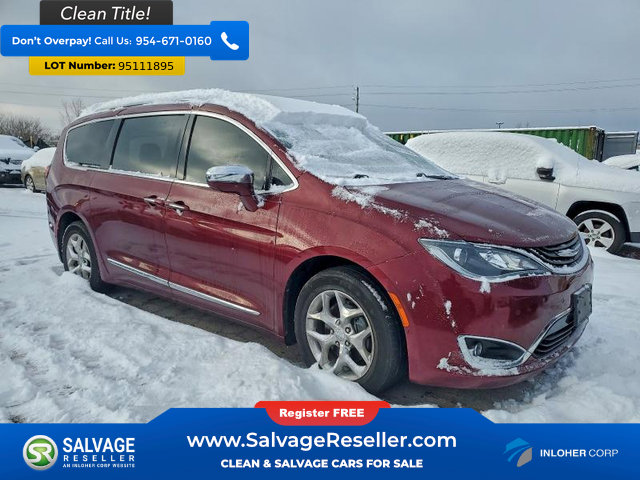 Used 2018 Chrysler Pacifica Limited w/ Advanced Safetytec Group image 5