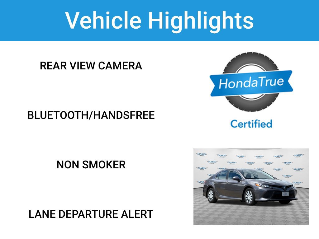 Used 2020 Toyota Camry LE FWD image 7