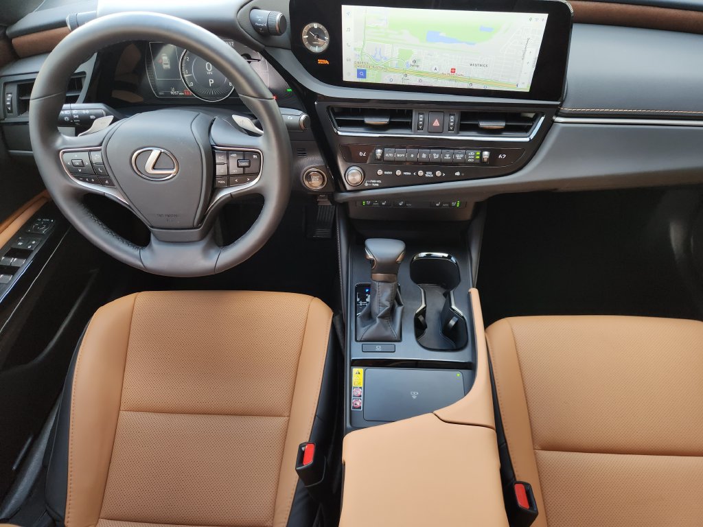 Certified 2025 Lexus ES 350 w/ Premium Package FWD image 27
