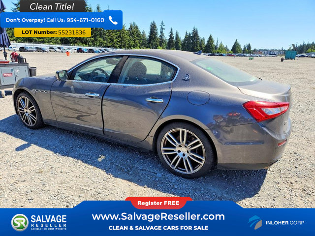 Used 2014 Maserati Ghibli S Q4 AWD/4WD image 3