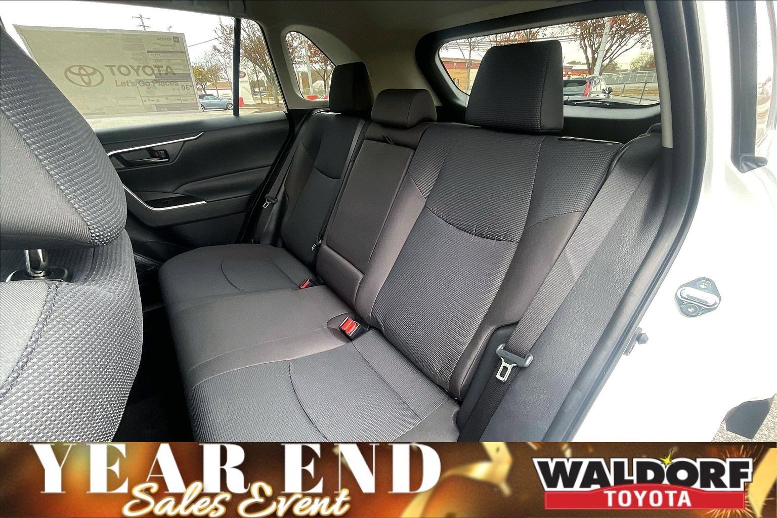 New 2025 Toyota RAV4 LE image 12