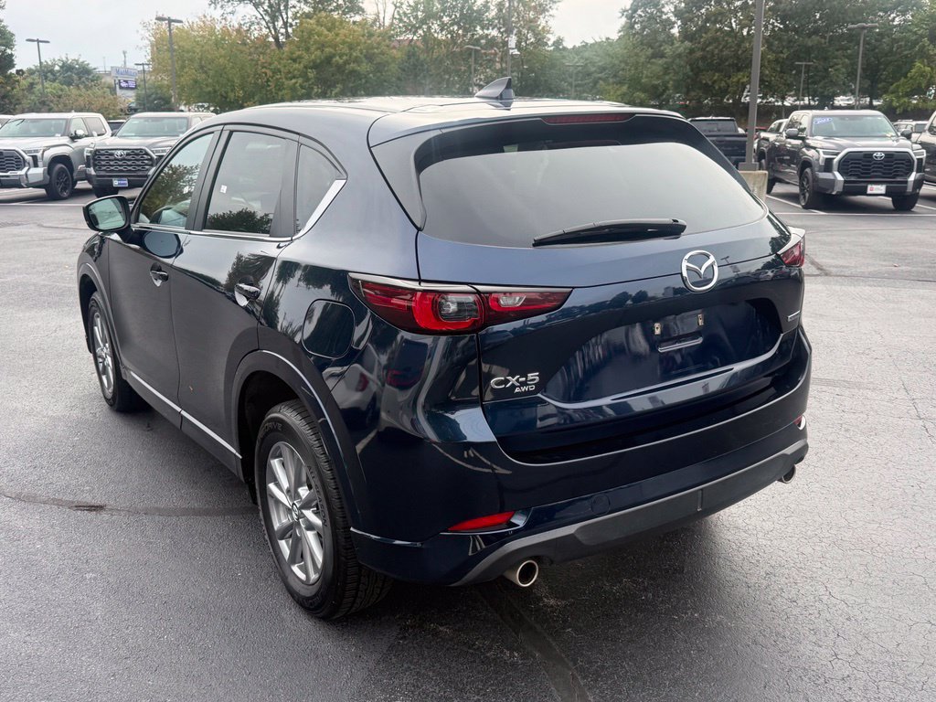 Used 2025 MAZDA CX-5 AWD 2.5 S w/ Select Package image 5