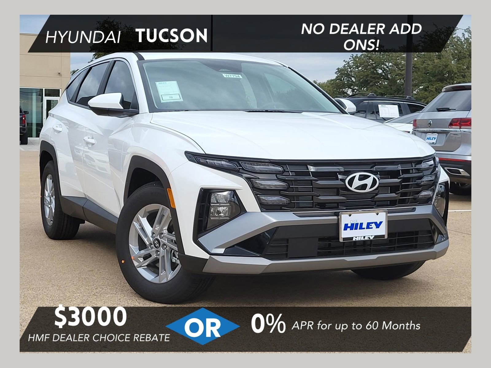 New 2026 Hyundai Tucson SE