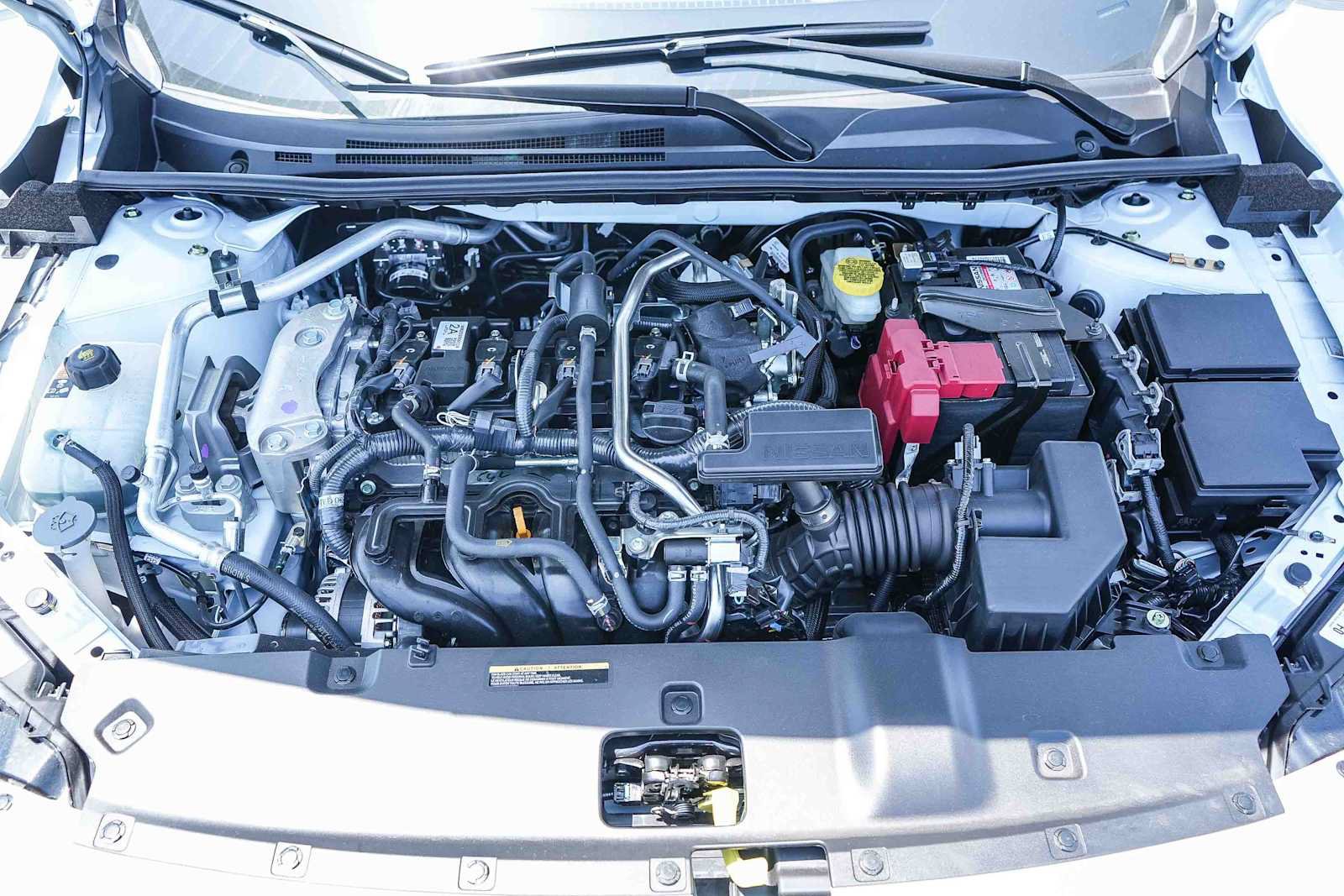 New 2026 Nissan Sentra S w/ Floor Mat Package FWD image 13