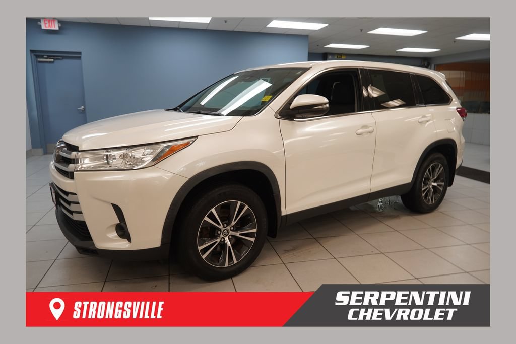 Used 2019 Toyota Highlander LE