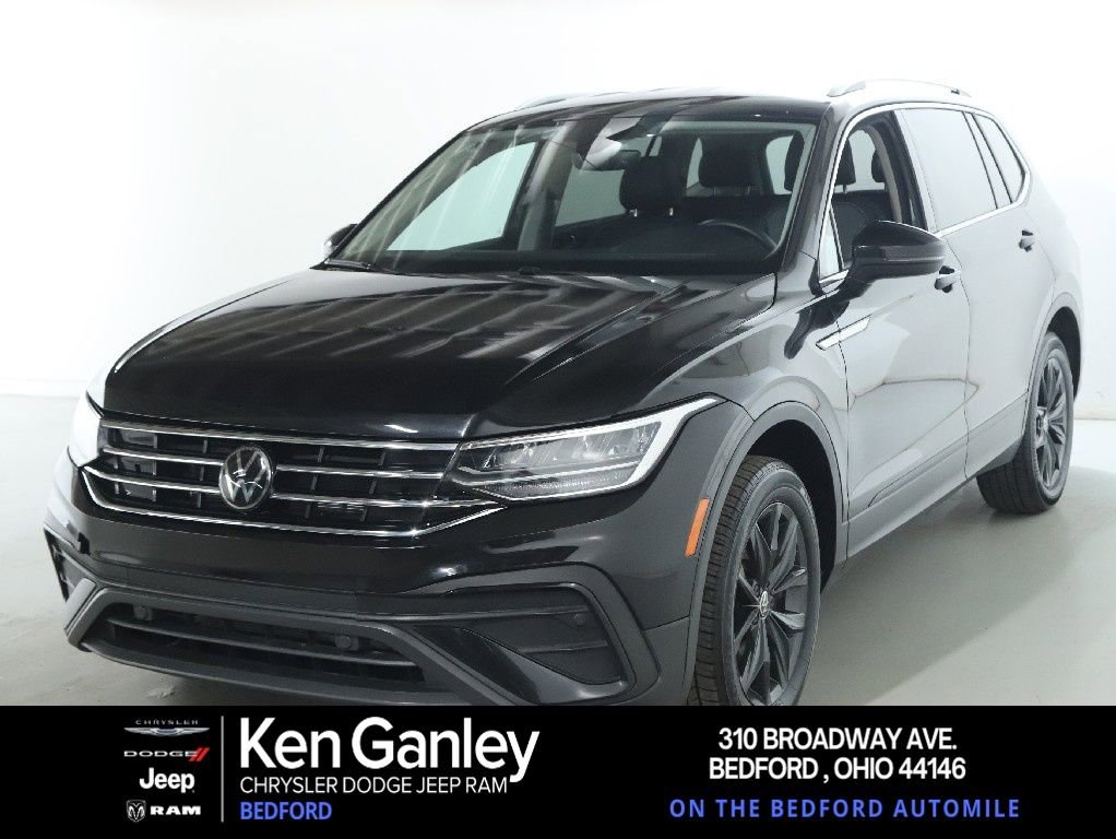 Used 2024 Volkswagen Tiguan SE