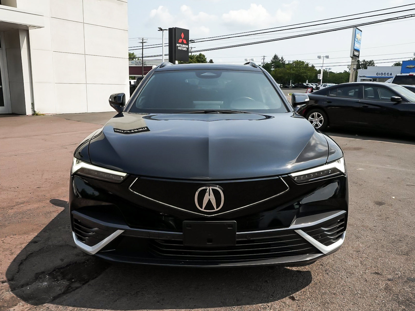 Used 2024 Acura ZDX A-Spec AWD/4WD image 2