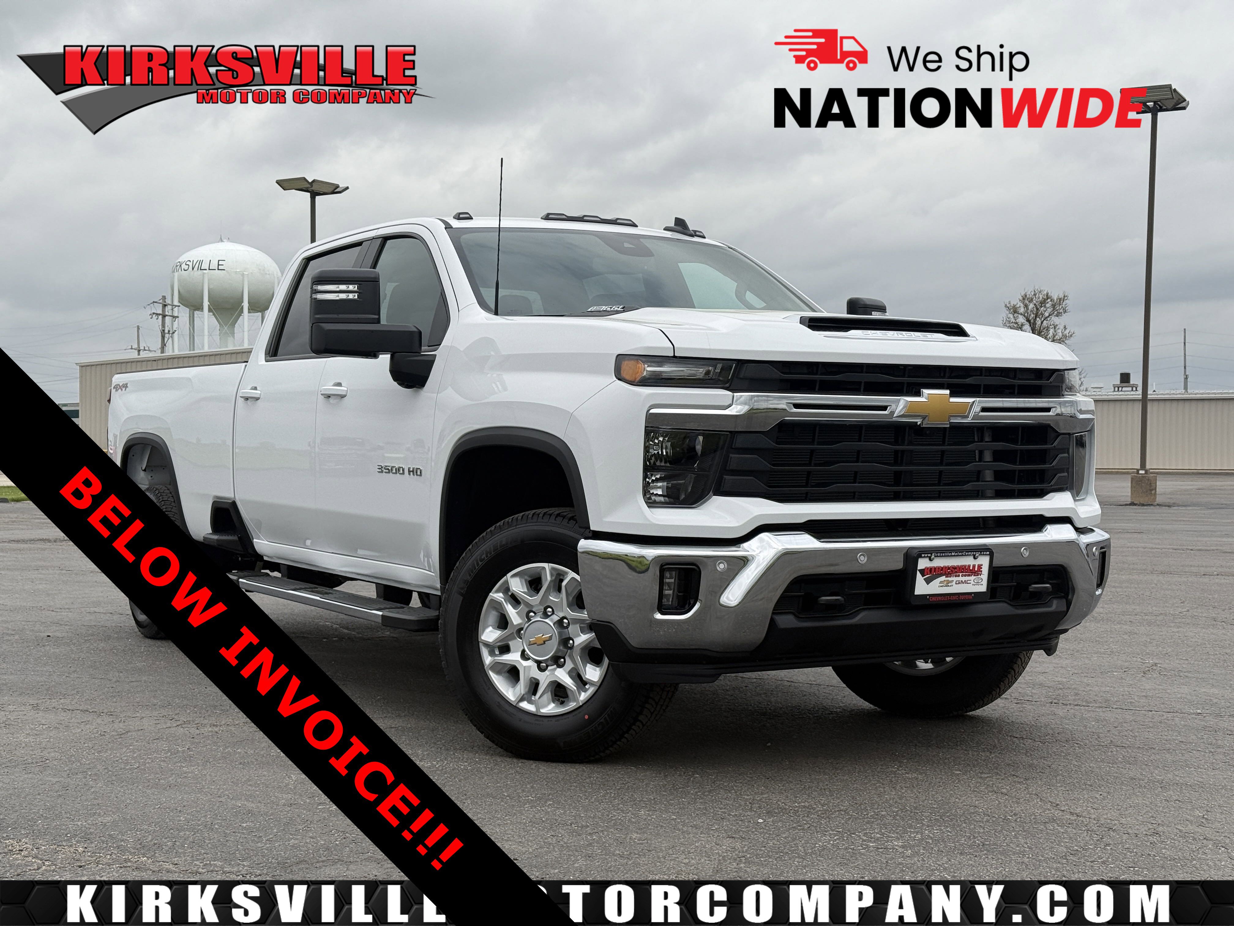 New 2025 Chevrolet Silverado 3500 LT w/ All Star Edition