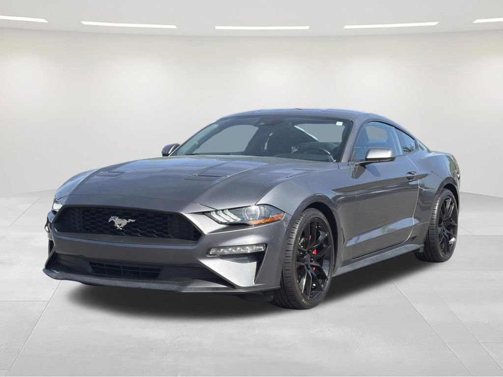 Used 2021 Ford Mustang Coupe image 1
