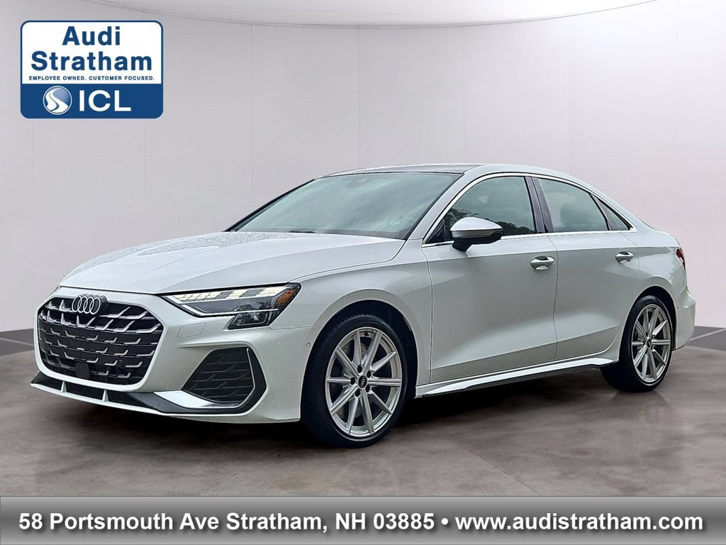 Certified 2025 Audi S3 Premium Plus w/ Premium Plus Package AWD/4WD image 1