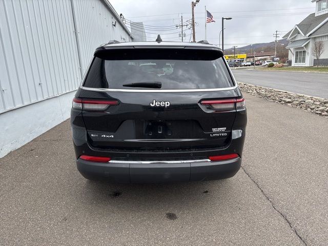 Used 2021 Jeep Grand Cherokee L Limited AWD/4WD image 5