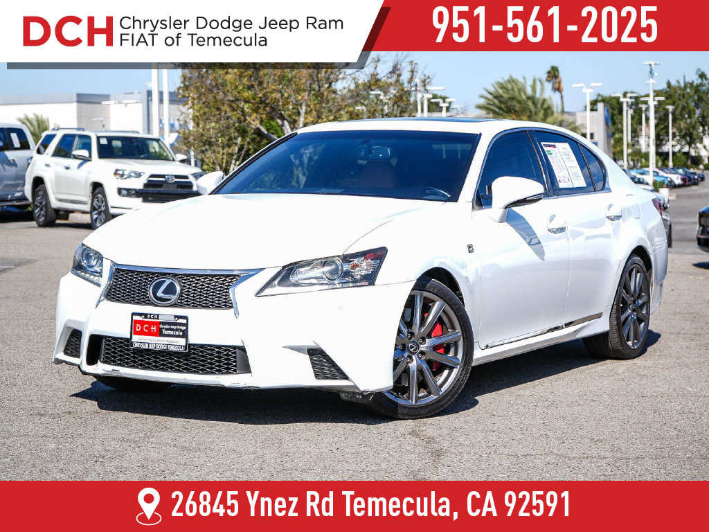 Used 2015 Lexus GS 350 w/ F Sport Package RWD image 1