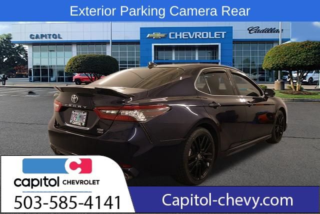 Used 2021 Toyota Camry XSE AWD/4WD image 2