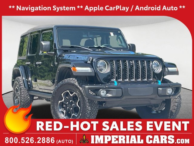 Used 2023 Jeep Wrangler Unlimited Rubicon 4xe w/ Steel Bumper Group