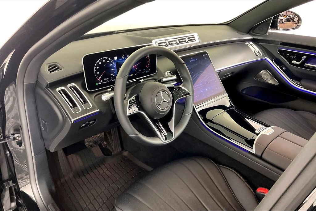 Certified 2025 Mercedes-Benz S 500 4MATIC image 11