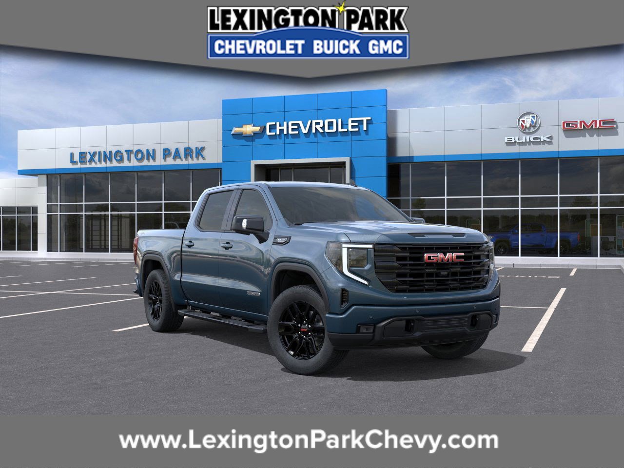 New 2026 GMC Sierra 1500 Elevation w/ Elevation Premium Package