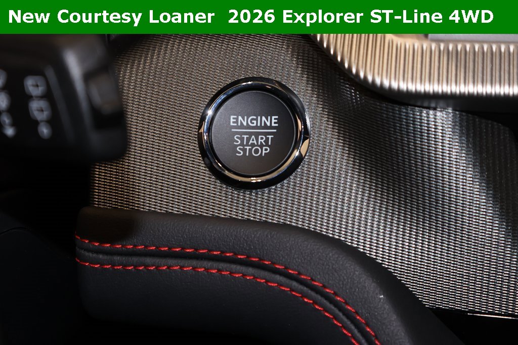 New 2026 Ford Explorer ST-Line w/ ST-Line Street Pack image 23