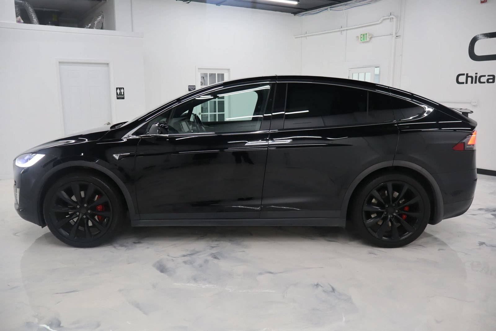 Used 2018 Tesla Model X P100D AWD/4WD image 4