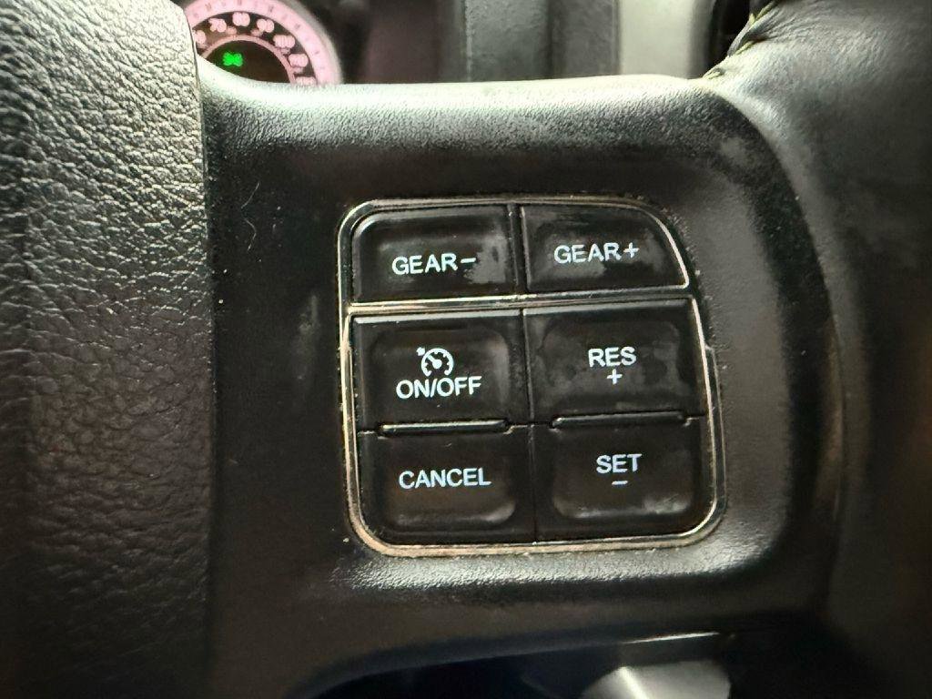 Used 2017 RAM 1500 Sport w/ Sublime Green Sport Package image 14