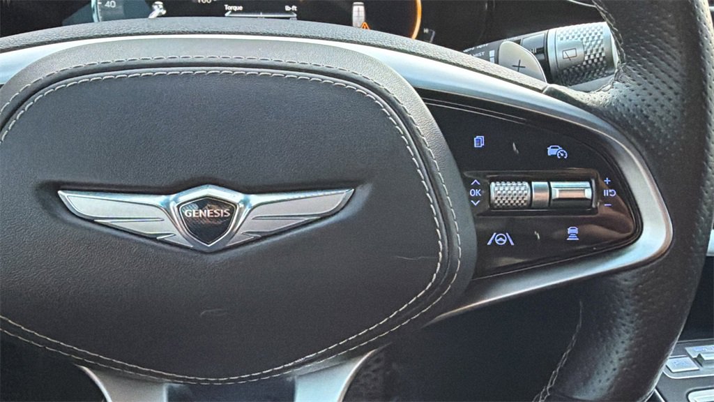 Used 2022 Genesis GV70 3.5T Sport w/ Sport Prestige Package image 31