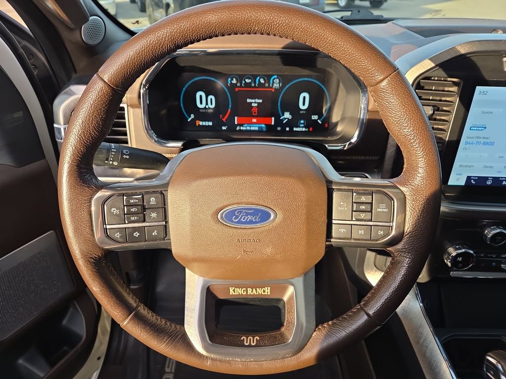 Used 2021 Ford F150 King Ranch w/ Equipment Group 601A High image 14