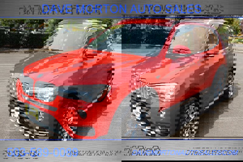 Used 2017 BMW X3 xDrive28i image 2