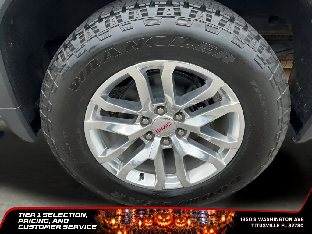 Certified 2019 GMC Sierra 1500 SLT w/ SLT Premium Plus Package AWD/4WD image 19