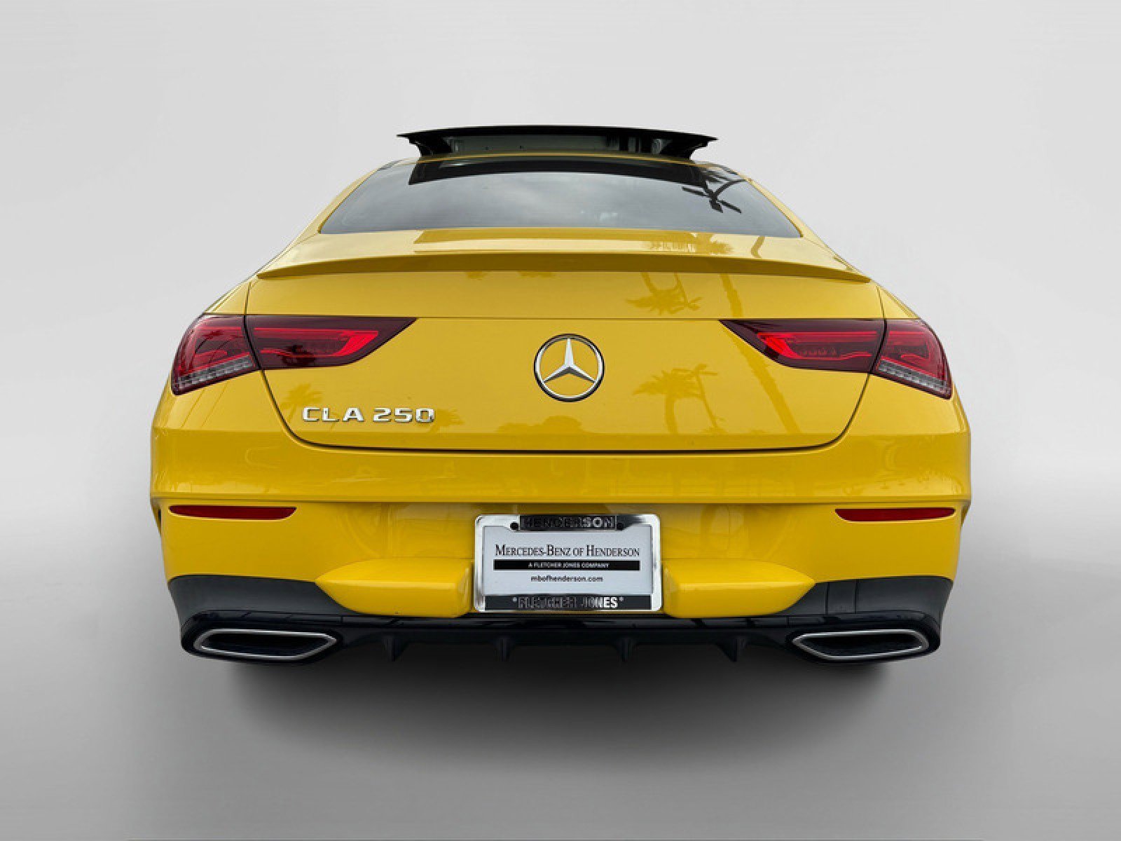 Certified 2020 Mercedes-Benz CLA 250 w/ AMG Line image 4