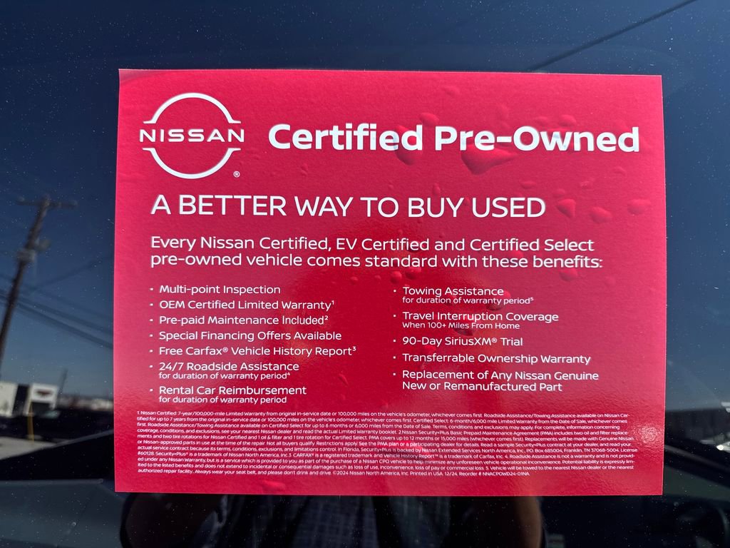 Certified 2025 Nissan Kicks SR image 35