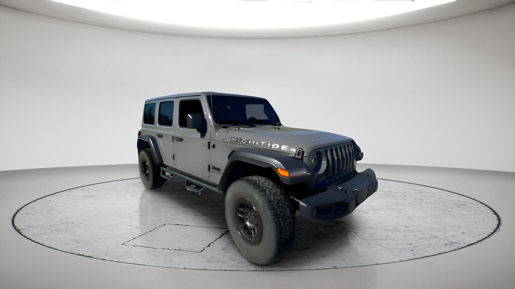 Used 2023 Jeep Wrangler Unlimited Sport