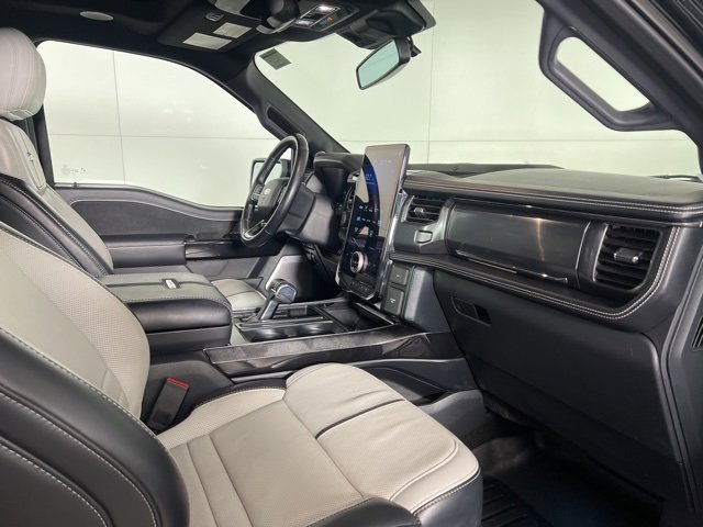 Used 2023 Ford F150 Lightning Platinum image 12