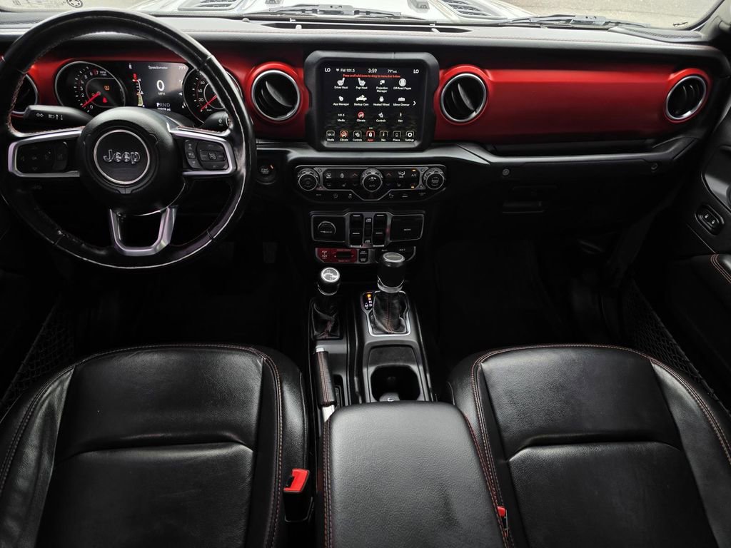 Used 2021 Jeep Gladiator Rubicon AWD/4WD image 13
